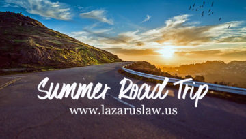 Prepare for Your Summer Road Trip - Fort Lauderdale Accident Attorneys