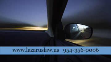 Driving Drowsy Can Be Deadly - Fort Lauderdale Accident Attorneys