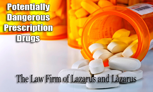 Dangerous Prescription Drugs
