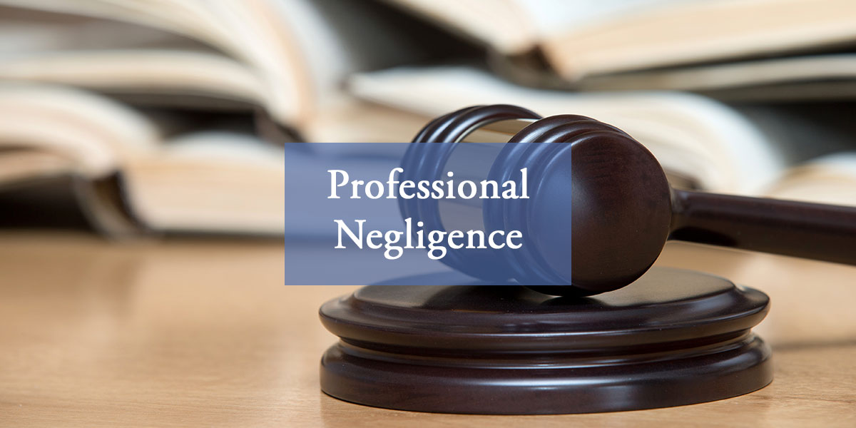 assignment of professional negligence claim