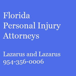 Florida Personal Injury Attorneys