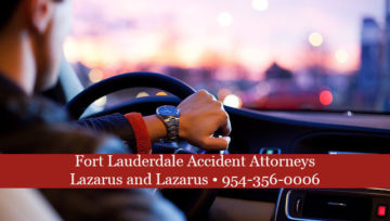Have Your Vision Checked and See What You Might be Missing - Fort Lauderdale Accident Attorneys