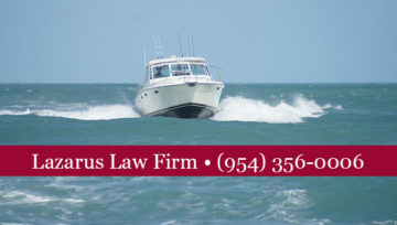 Spring and Summer Means More Boating Traffic, Accidents, and Injuries - South Florida Boating Accident Attorneys
