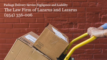 Are Amazon Deliveries Dangerous? South Florida Accident Attorneys Lazarus and Lazarus