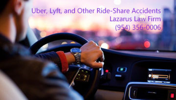 Ride-Share Accident Victims Have Rights - Florida Accident Attorneys Lazarus and Lazarus