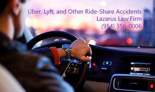 Uber and Lyft Accident Attorneys