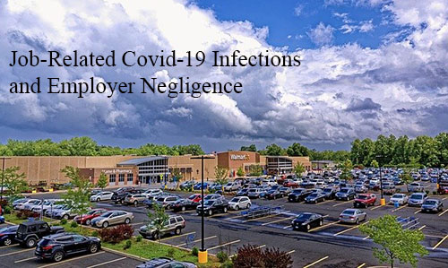 Job Related Covid-19 Infections