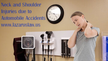 Soft Tissue Neck and Shoulder Injuries due to Rear-End Collisions | Lazarus Law Firm