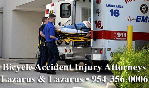 Bicycle Accident Injury Attorneys