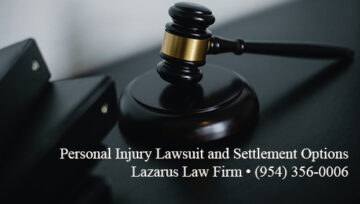 Eight Steps to a Personal Injury Case – Law Firm of Lazarus and Lazarus