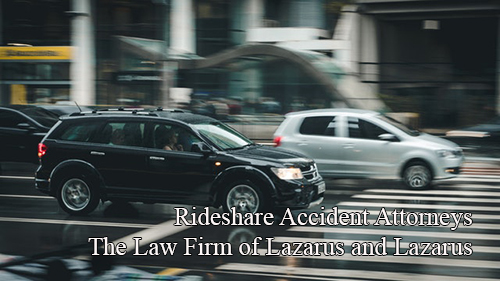 Uber and Lyft Accident Attorneys