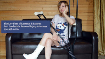 The Five Most Common Personal Injury Lawsuits in Florida – Lazarus Law Firm