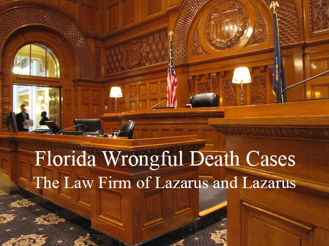 South Florida Wrongful Death Attorneys