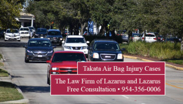 Takata Air Bag Injury Cases
