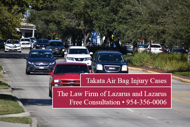 Takata Air Bag Injury Cases